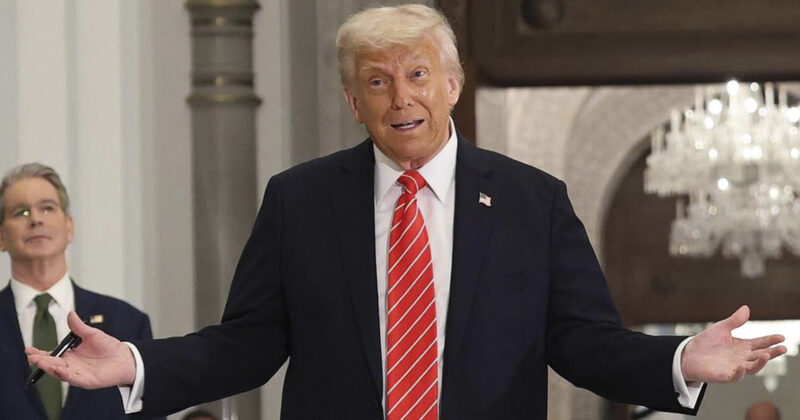 Trump Unveils Economic Agreements in Middle East — Says US Will Lead the World Again