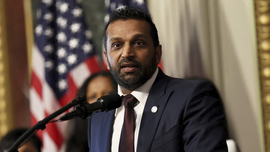 Kash Patel Announces FBI Ditching DC Headquarters, Transferring 1,500 Agents