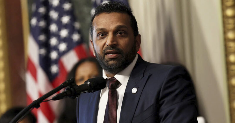 Kash Patel Announces FBI Ditching DC Headquarters, Transferring 1,500 Agents