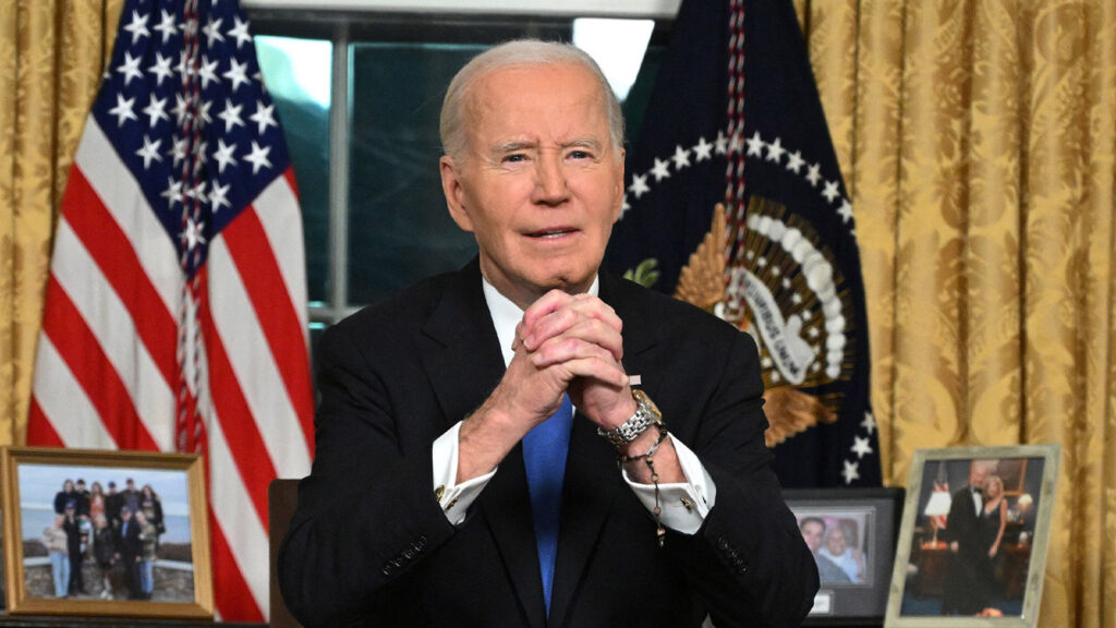 Disturbing Audio of Special Counsel Hur Interview with Joe Biden Released