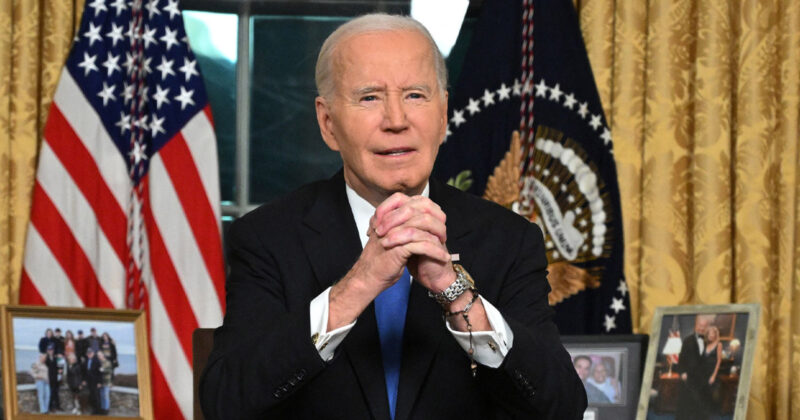 Disturbing Audio of Special Counsel Hur Interview with Joe Biden Released