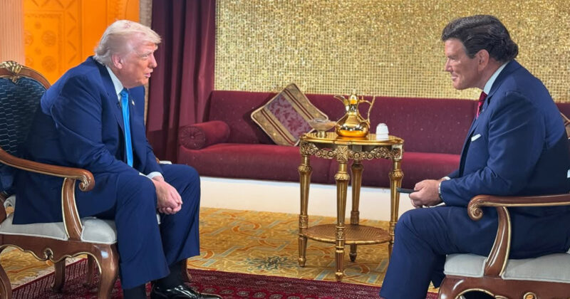 Trump Hilariously Asks Bret Baier, ‘You Know What the N-Word Is, Right?’