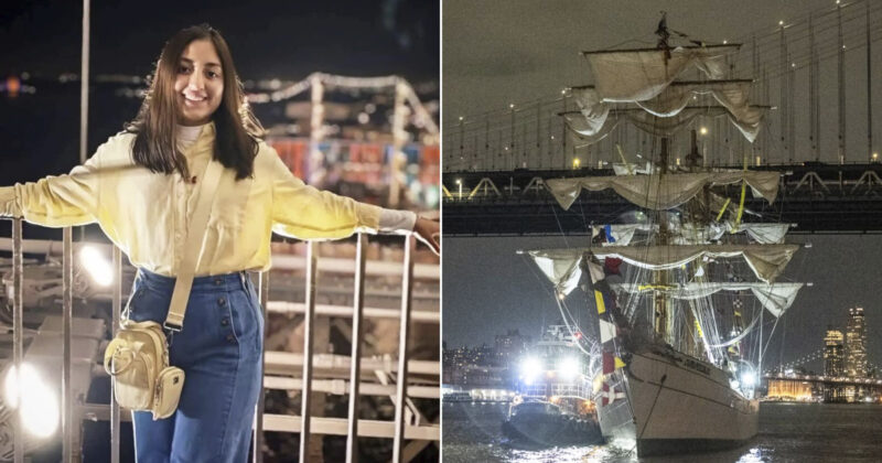 Heartbreaking Update After Mexican Tall Ship Crashes Into New York Landmark