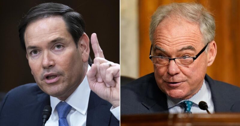 Rubio Dismantles Dem Senator’s Claim Skin Color Was Reason South Africans Were Given Asylum, Others Not