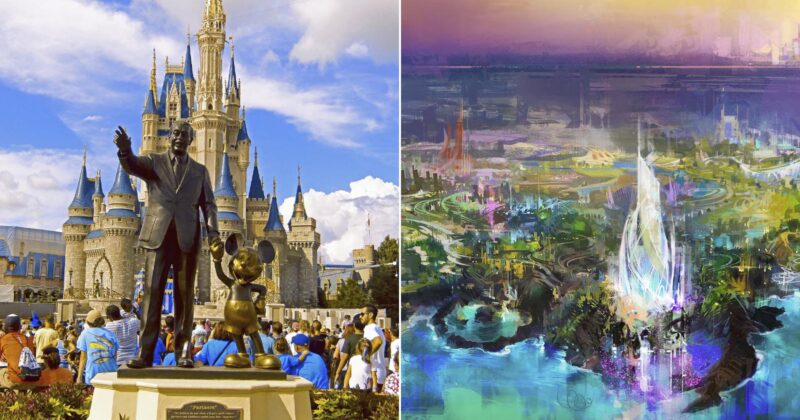 Disney Threw a Fit Over ‘Don’t Say Gay’ in Florida. It’s Building a Park Where Being Gay Is Illegal.