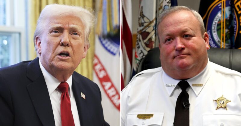 Trump Issues Full and Unconditional Pardon to Virginia Sheriff Targeted by Biden