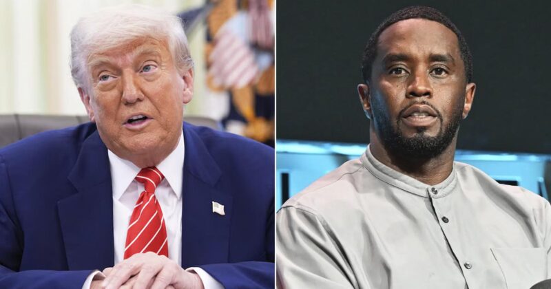 Trump Addresses Possible Diddy Pardon