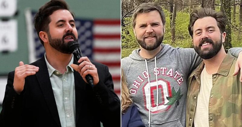 JD Vance’s Younger Brother Is on the Ballot Tonight