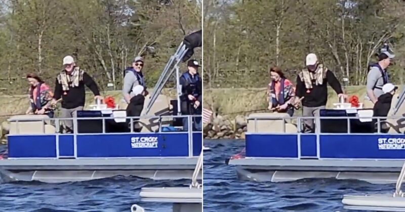 Watch: Local Fishermen Roast Tim Walz While He Struggles to Handle Rod