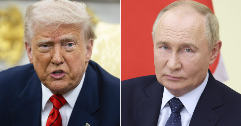 Trump Announces Plans to Speak with Putin This Week to End ‘Bloodbath’ in Ukraine
