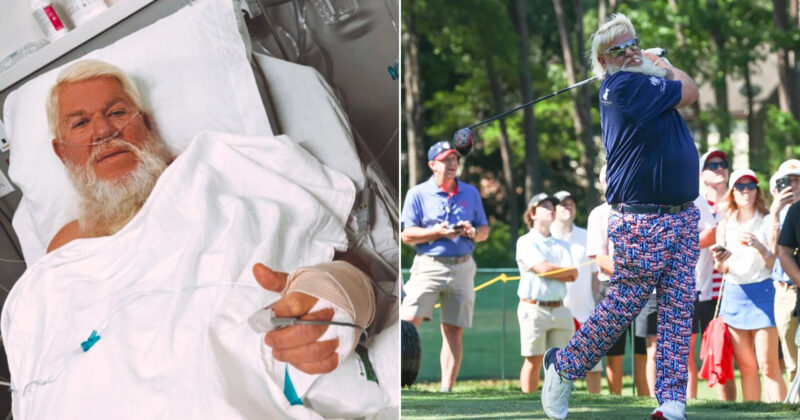 John Daly’s Worrying Health Update as He Skips PGA Championship