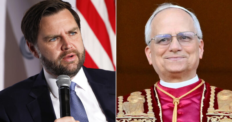 JD Vance Reacts to Selection of American Pope Who Has Recently Criticized Him