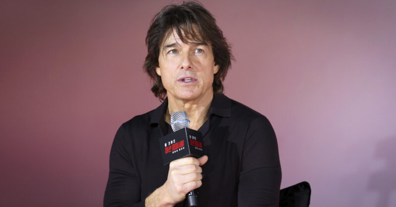 Watch: Tom Cruise Shuts Down Journalist Trying to Ask Gotcha Question About Trump