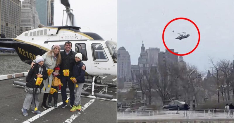 Investigators Reveal Disturbing New Detail from Hudson River Helicopter Crash That Killed 6