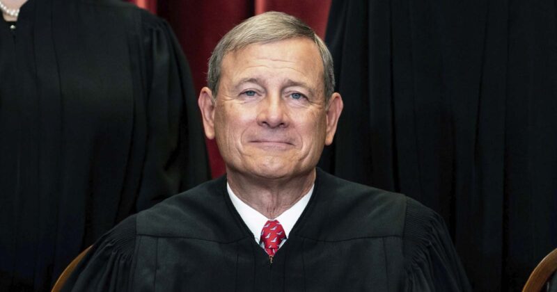 Pro-Trump Legal Group Sues Chief Justice John Roberts