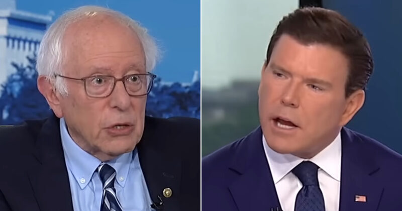 Watch: Fox Host Confronts Bernie Sanders Over Costly Private Jet Flights for ‘Fighting Oligarchy Tour’