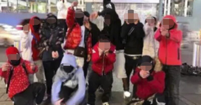 Manhunt Launched for Violent Migrant Teens Who Assaulted Police Officers