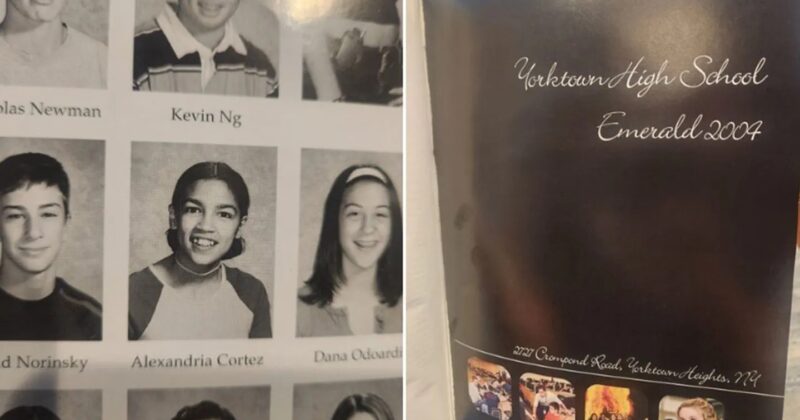 AOC’s ‘Bronx Girl’ Persona Exposed as Fraud by Republican Sharing School Yearbook Photo