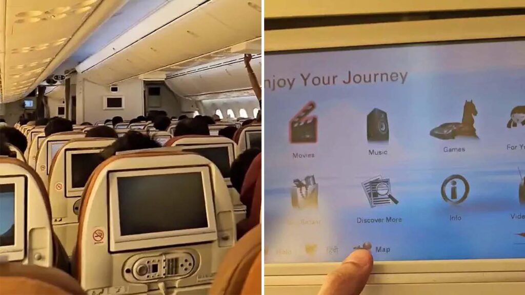 Shocking Video Shows Power Failures Inside Air India Plane Hours Before it Crashed