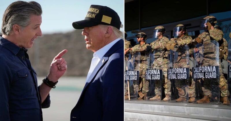Trump Scores Major Win Against Newsom in Battle for National Guard Control
