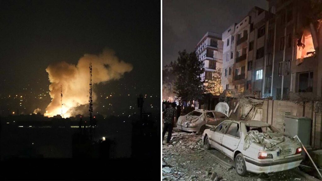 Israel Bombing Iran’s Nuclear Sites — Jerusalem Declares ‘Special State of Emergency’