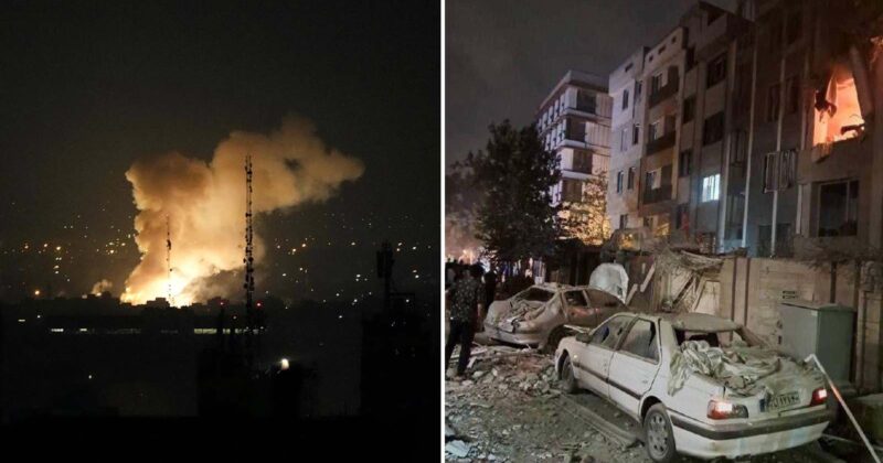 Israel Bombing Iran’s Nuclear Sites — Jerusalem Declares ‘Special State of Emergency’
