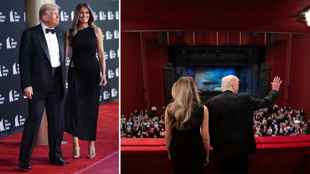 Watch: Trump and Melania Booed as They Make Their Entrance, Sound Soon Fades as ‘USA’ Chant Erupts
