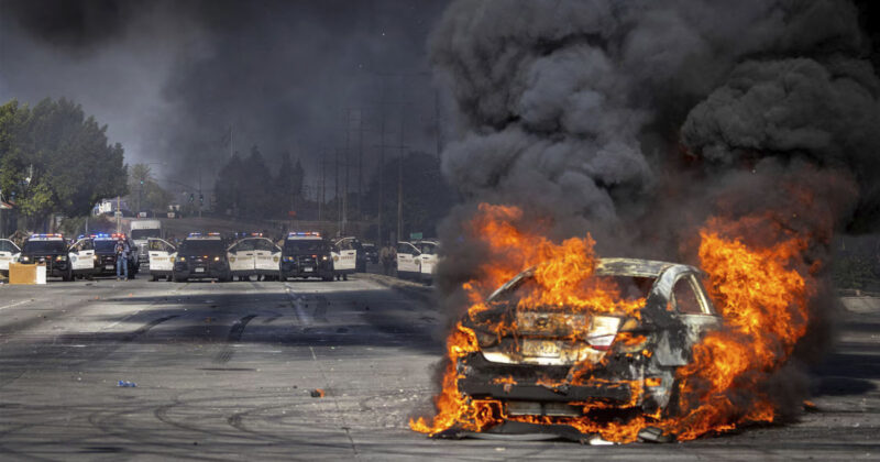 Report: Evidence Suggests LA ‘Riots’ Over ICE Raids Could Be Government‑Funded