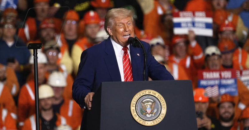 Trump Announces 50% Tariff on Steel Imports After US-Japan Deal