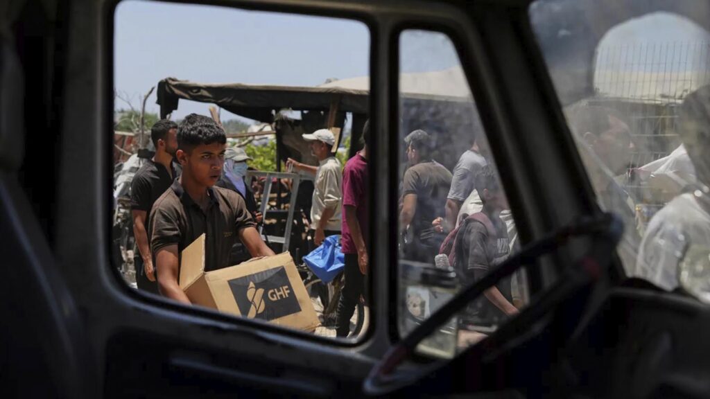 Workers from American Aid Group in Gaza — 5 Deaths, Hostages Possible