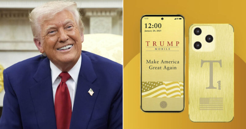 Trump Launches America-Made Smartphone ‘Trump Mobile’
