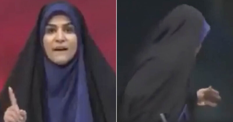 Watch: Iranian News Studio Hit by Missile During Live Broadcast