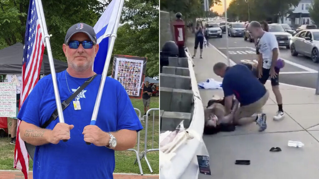 Veteran to Avoid Trial After Shooting Anti-Israel Attacker Who Tackled Him During Protest