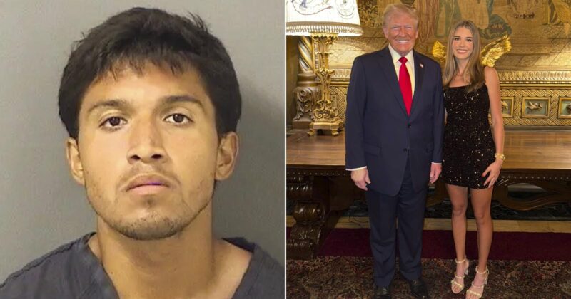 Maniac Busted After Jumping Mar-a-Lago Wall, Telling Cops He Wanted to ‘Marry’ Trump’s Granddaughter