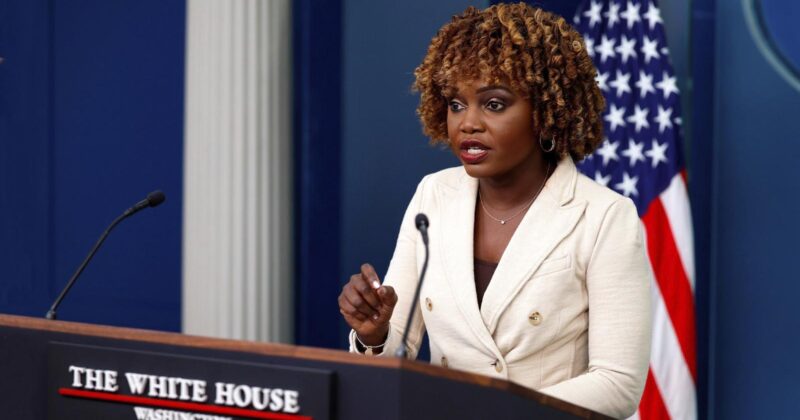 Karine Jean-Pierre Leaves Democratic Party
