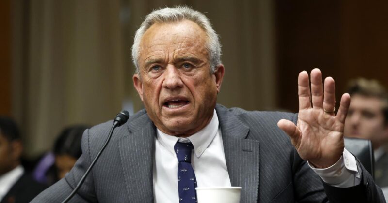 RFK Jr. Fires Entire CDC Vaccine Advisory Panel