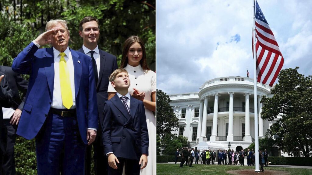 Trump’s Self-Funded $100K Change to White House That’s Never Been Done in History