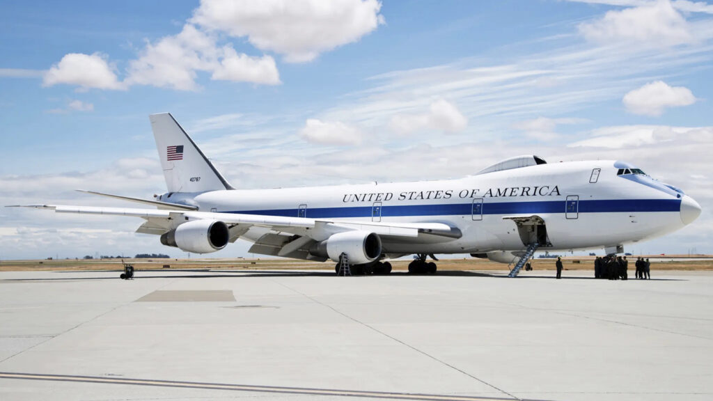Report: President’s ‘Nightwatch’ Doomsday Plane Arrives in DC