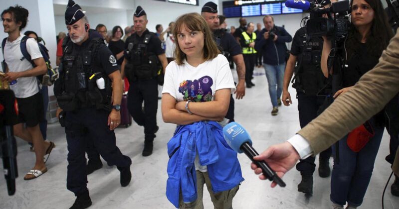 Greta Thunberg Speaks Out as She Lands in France After Israel Deportation