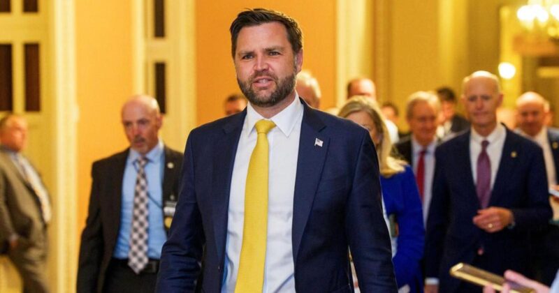 Senate Advances Trump’s Megabill After Hours of Drama, VP Vance Shows Up — 2 Republicans Vote ‘No’