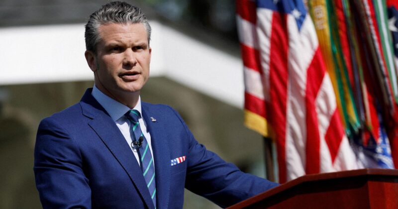Pete Hegseth Orders Renaming of Navy Ship Named After Gay Rights Icon Harvey Milk