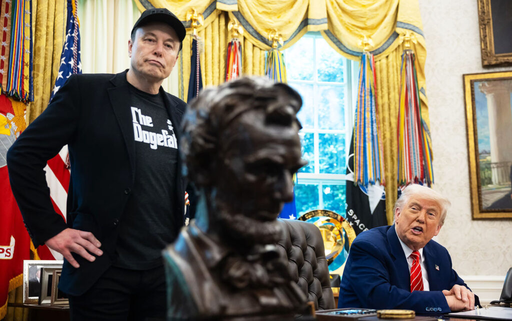 Musk Claims Trump Would’ve Lost 2024 Without Him — Trump Calls Him ‘Crazy’ and Threatens Payback