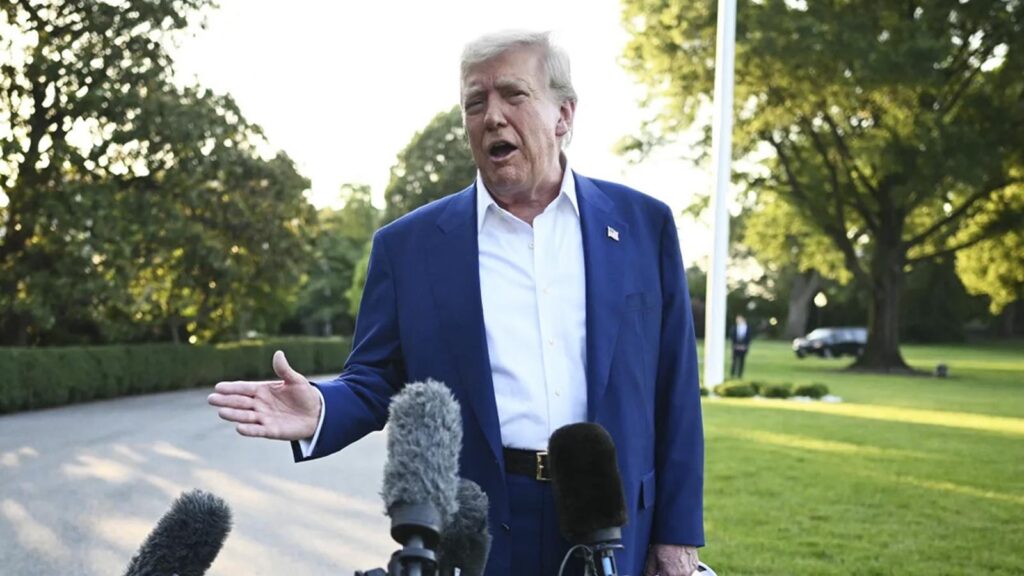 Trump Drops F-Bomb on Live TV, Slams Israel and Iran Over Ceasefire Violations