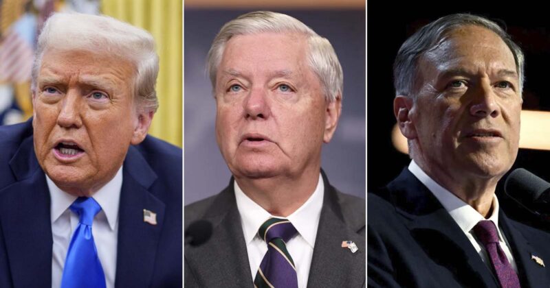 Trump Sends Warning to Lindsey Graham, Mike Pompeo Over Ukraine Visit