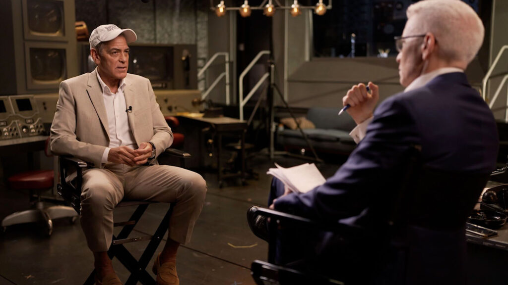 George Clooney Makes a Grave Prediction About MAGA