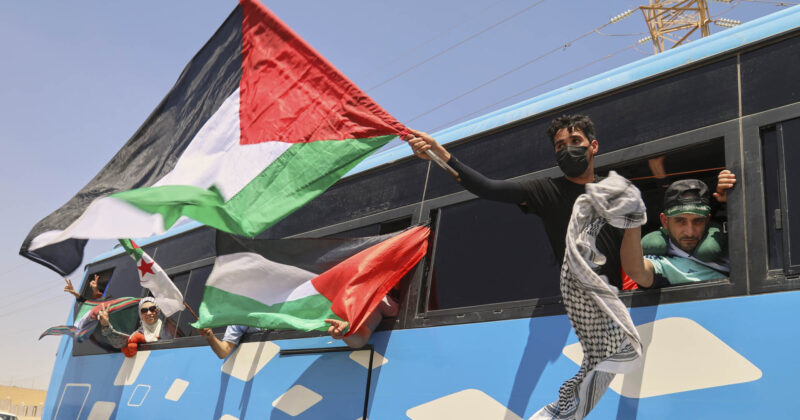Anti-Israel Activists Head to Egypt to March for Gaza, Find Violence and Imprisonment Instead