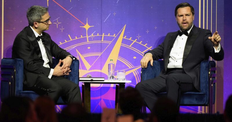 Watch: Vance Torches Interviewer After He Tries Insulting Him