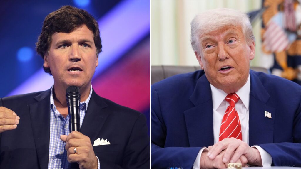 Trump Reveals Tucker Carlson Called Him to Apologize For Iran Comments