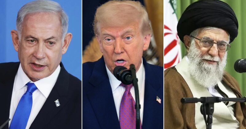 Trump Announces Israel and Iran Agreed to a ‘Complete and Total’ Ceasefire