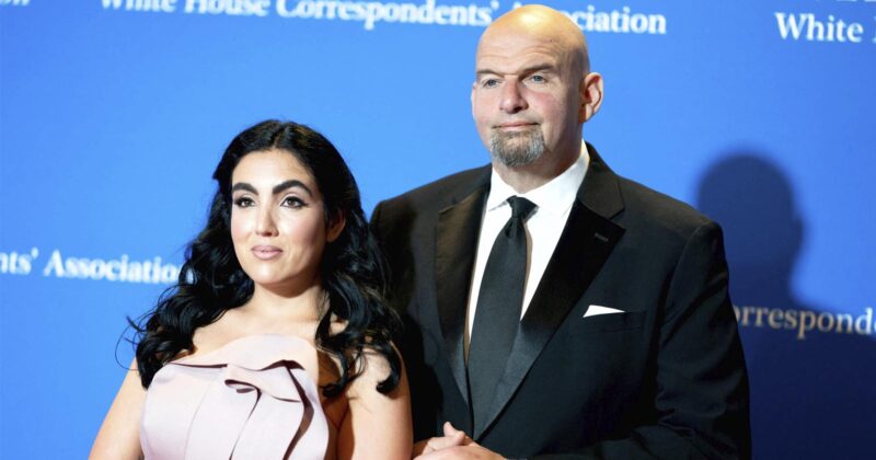 Fetterman Spent His Wedding Anniversary at Popular MAGA Spot Without His Wife